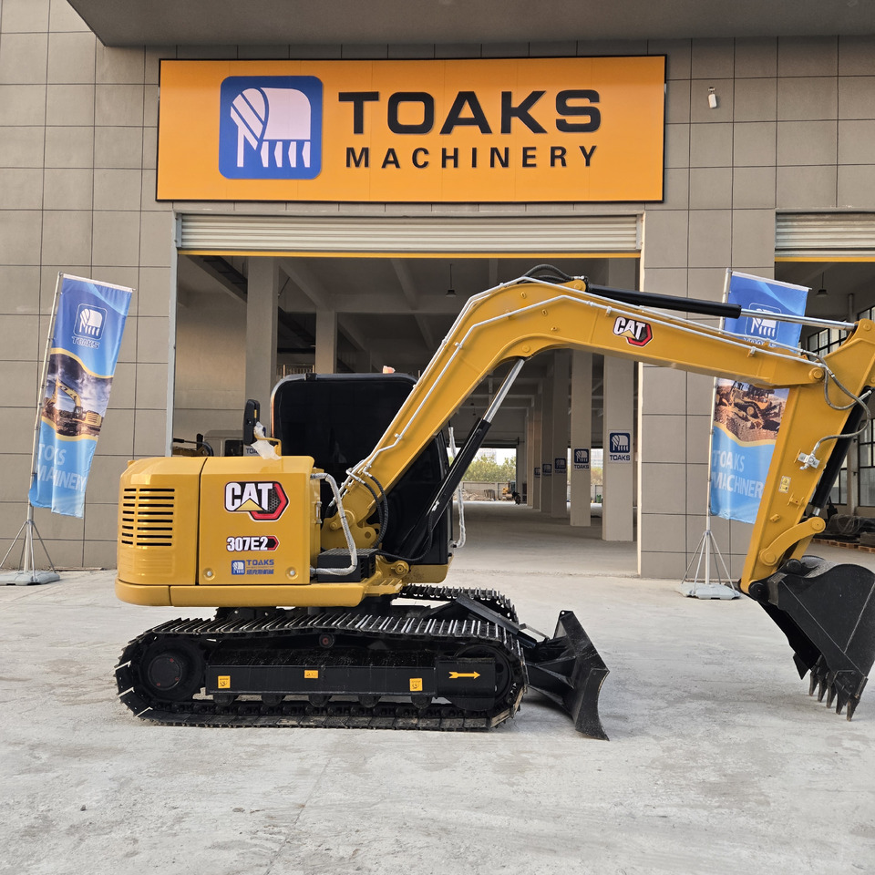 CATERPILLAR 307E2 - Minigraver: bilde 1 CATERPILLAR 307E2 - Minigraver: bilde 1