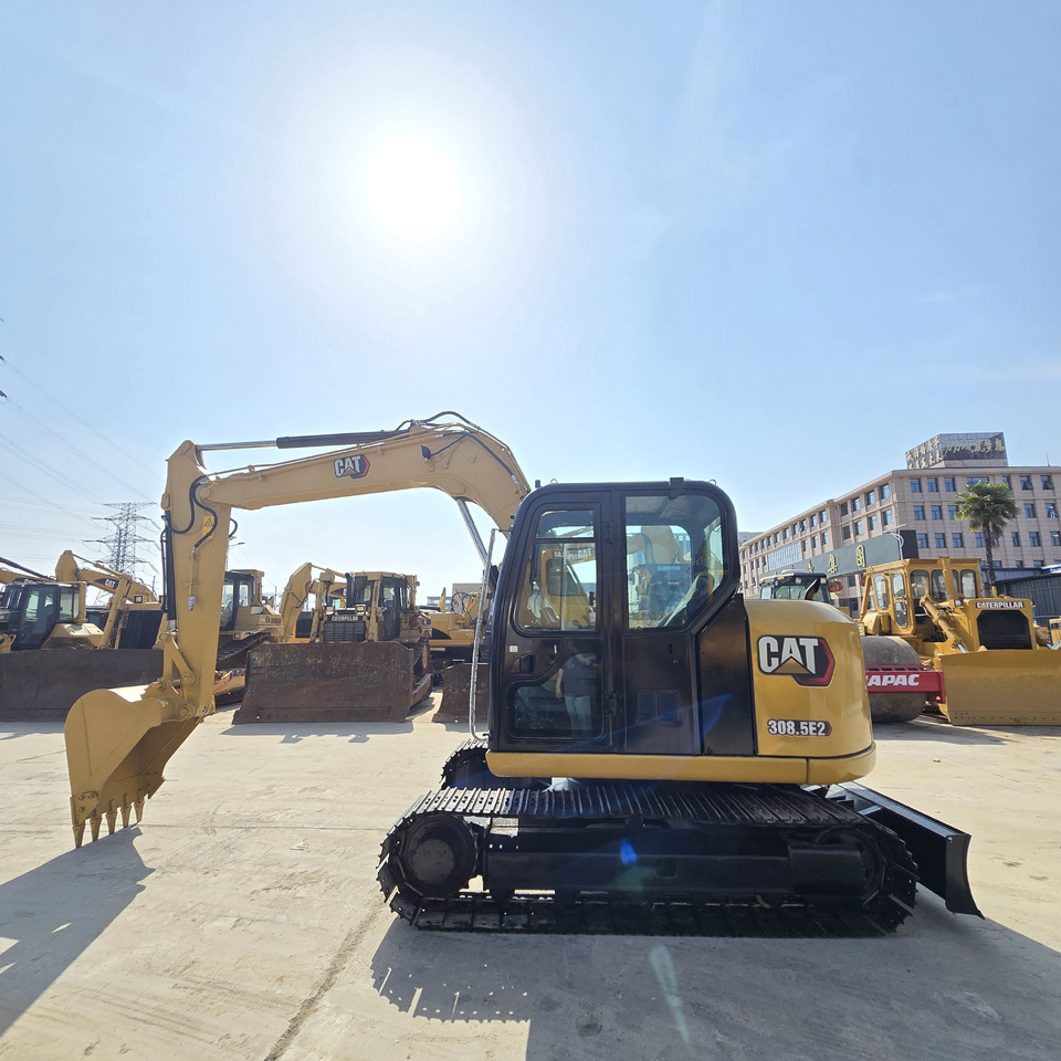 CATERPILLAR 308.5E2 - Minigraver: bilde 1 CATERPILLAR 308.5E2 - Minigraver: bilde 1