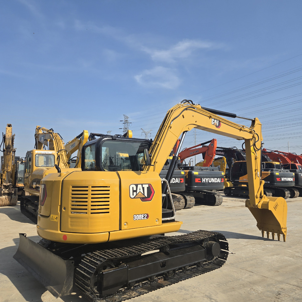 CATERPILLAR 308E2 - Minigraver: bilde 4 CATERPILLAR 308E2 - Minigraver: bilde 4