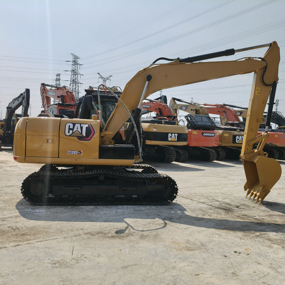 CATERPILLAR 312D2GC - Beltegraver: bilde 2 CATERPILLAR 312D2GC - Beltegraver: bilde 2