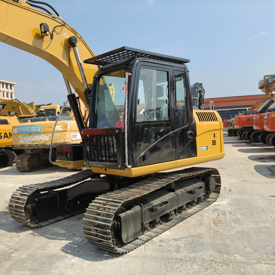CATERPILLAR 312D2GC - Beltegraver: bilde 5 CATERPILLAR 312D2GC - Beltegraver: bilde 5