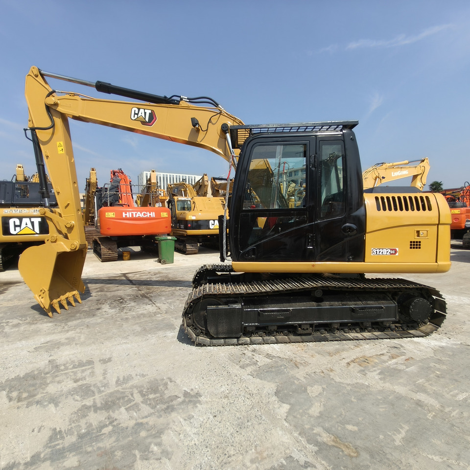 CATERPILLAR 312D2GC - Beltegraver: bilde 4 CATERPILLAR 312D2GC - Beltegraver: bilde 4