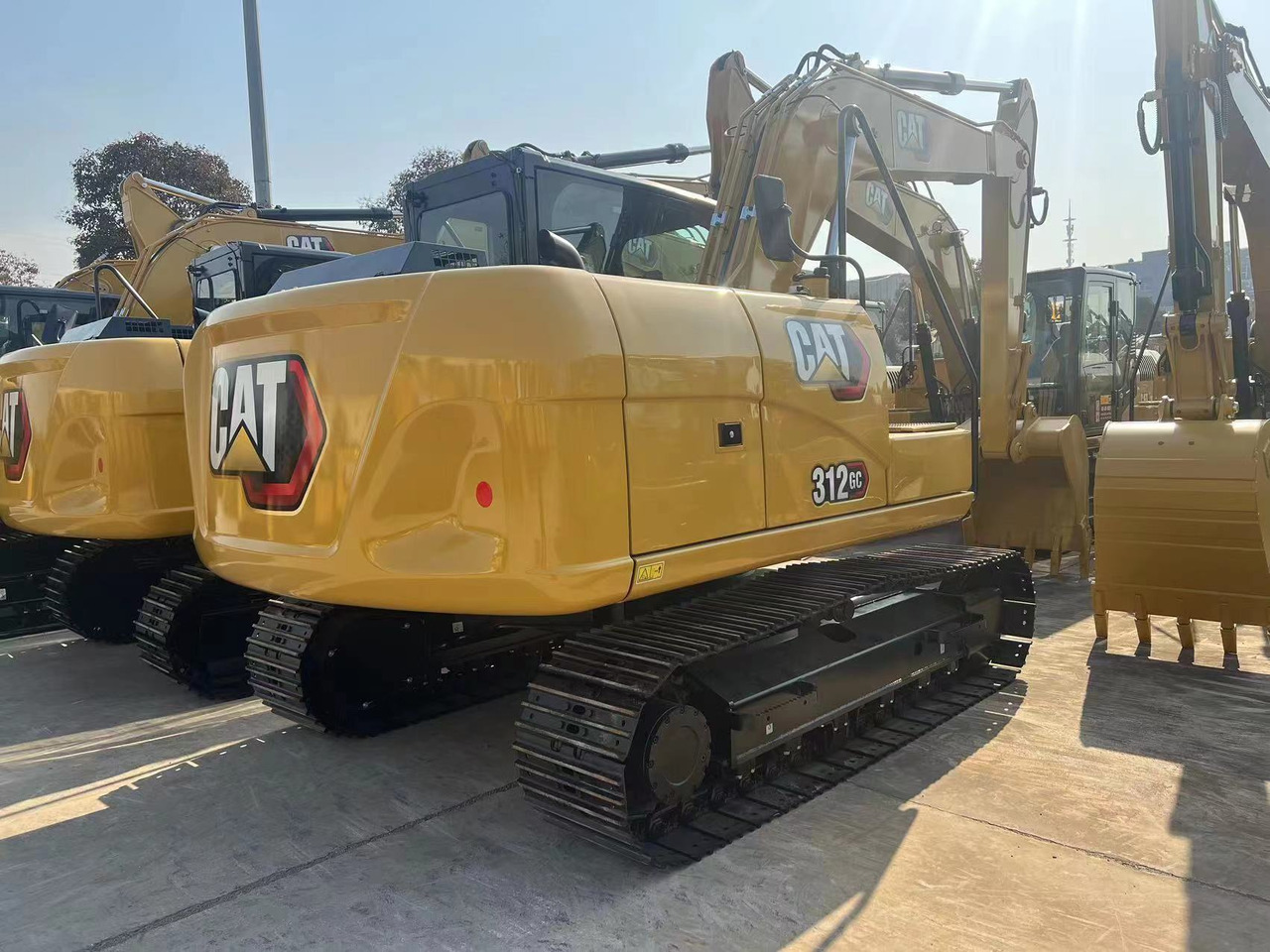 CATERPILLAR 312GC - Beltegraver: bilde 2 CATERPILLAR 312GC - Beltegraver: bilde 2