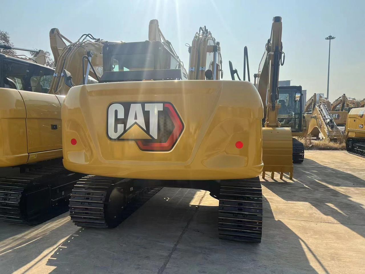 CATERPILLAR 312GC - Beltegraver: bilde 3 CATERPILLAR 312GC - Beltegraver: bilde 3
