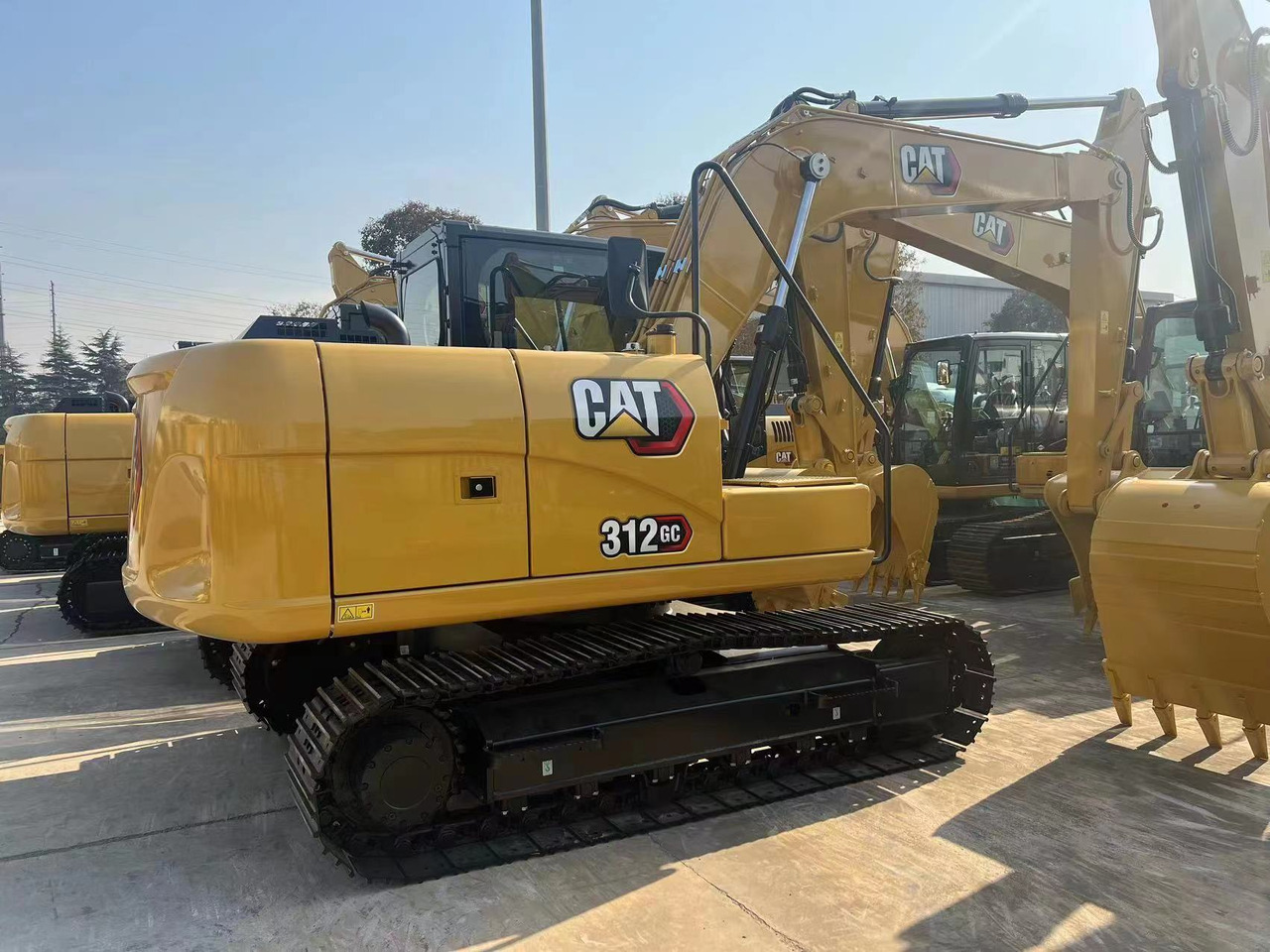 CATERPILLAR 312GC - Beltegraver: bilde 1 CATERPILLAR 312GC - Beltegraver: bilde 1