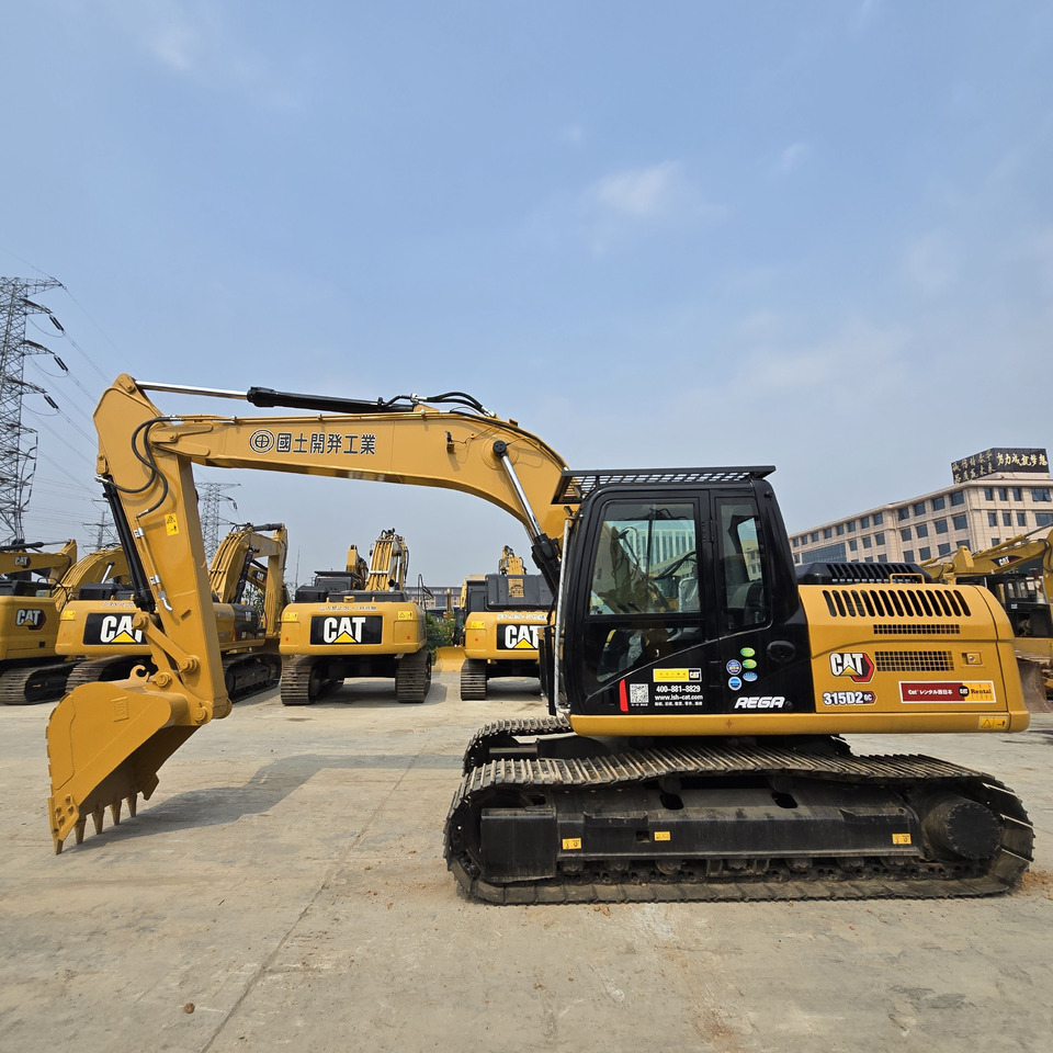 CATERPILLAR 315D2GC - Beltegraver: bilde 5 CATERPILLAR 315D2GC - Beltegraver: bilde 5
