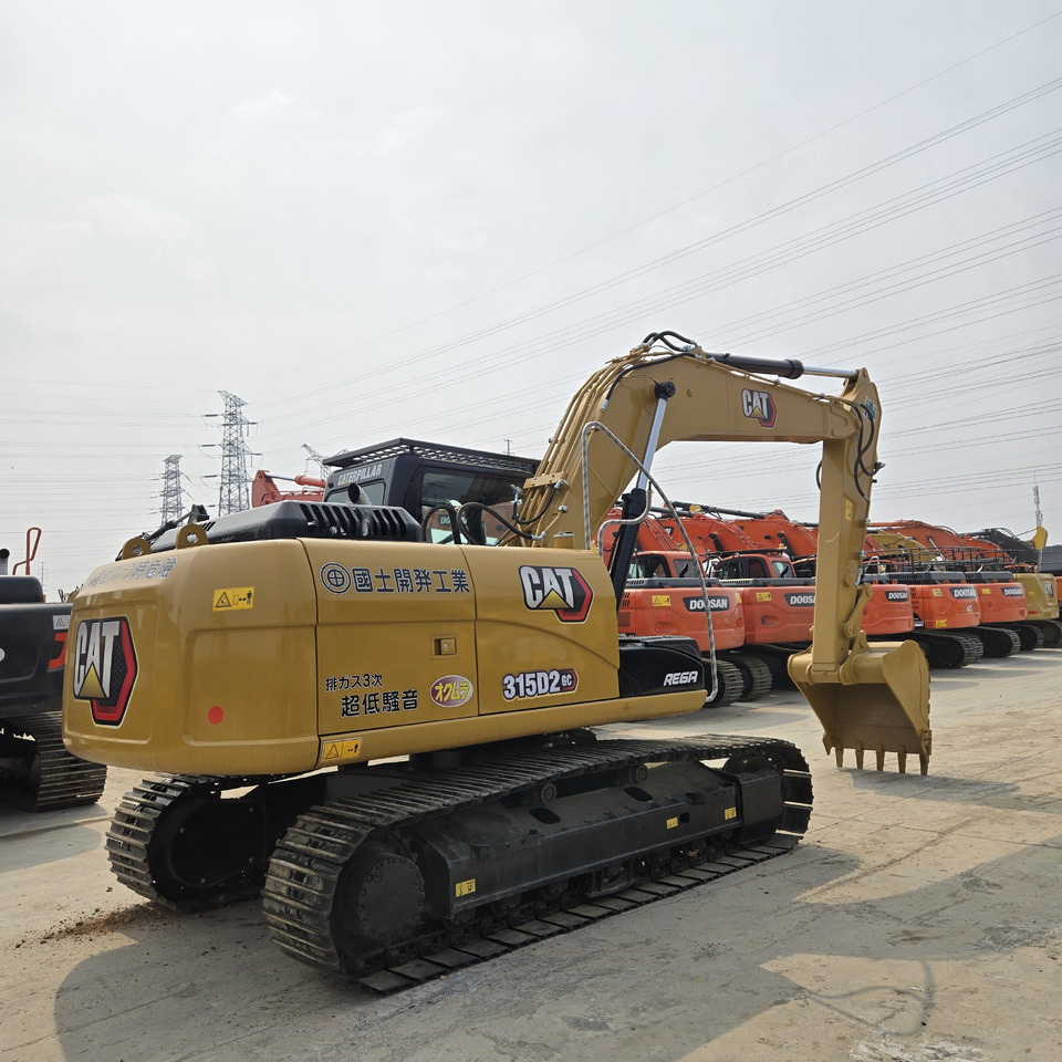 CATERPILLAR 315D2GC - Beltegraver: bilde 2 CATERPILLAR 315D2GC - Beltegraver: bilde 2