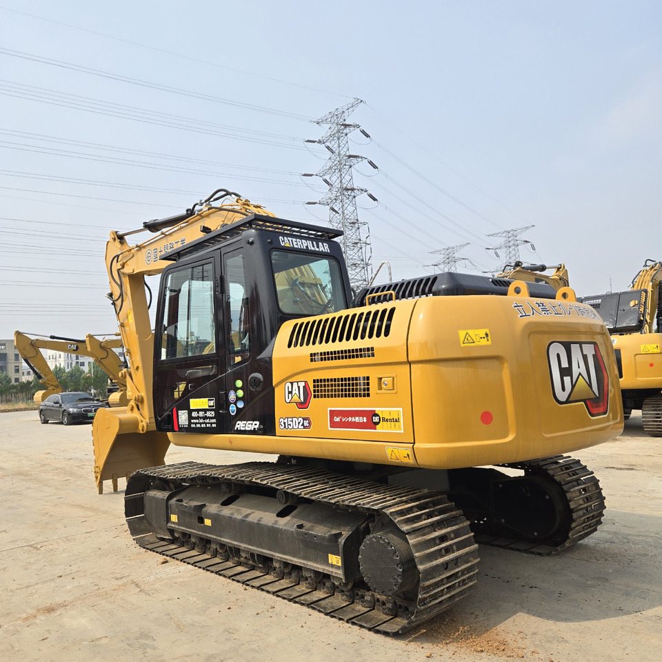 CATERPILLAR 315D2GC - Beltegraver: bilde 5 CATERPILLAR 315D2GC - Beltegraver: bilde 5