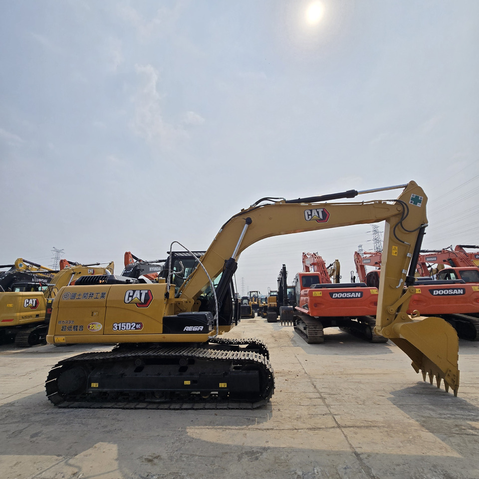 CATERPILLAR 315D2GC - Beltegraver: bilde 2 CATERPILLAR 315D2GC - Beltegraver: bilde 2