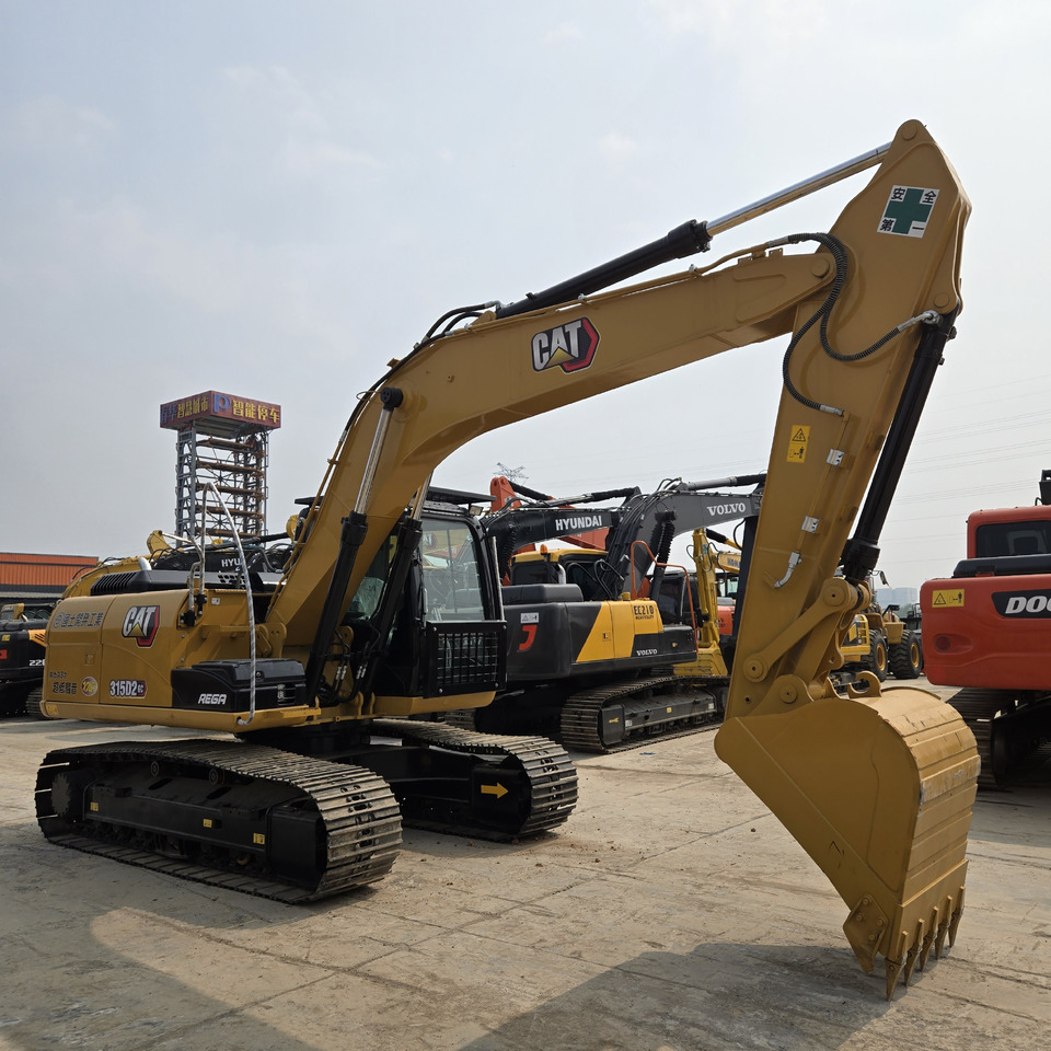 CATERPILLAR 315D2GC - Beltegraver: bilde 1 CATERPILLAR 315D2GC - Beltegraver: bilde 1
