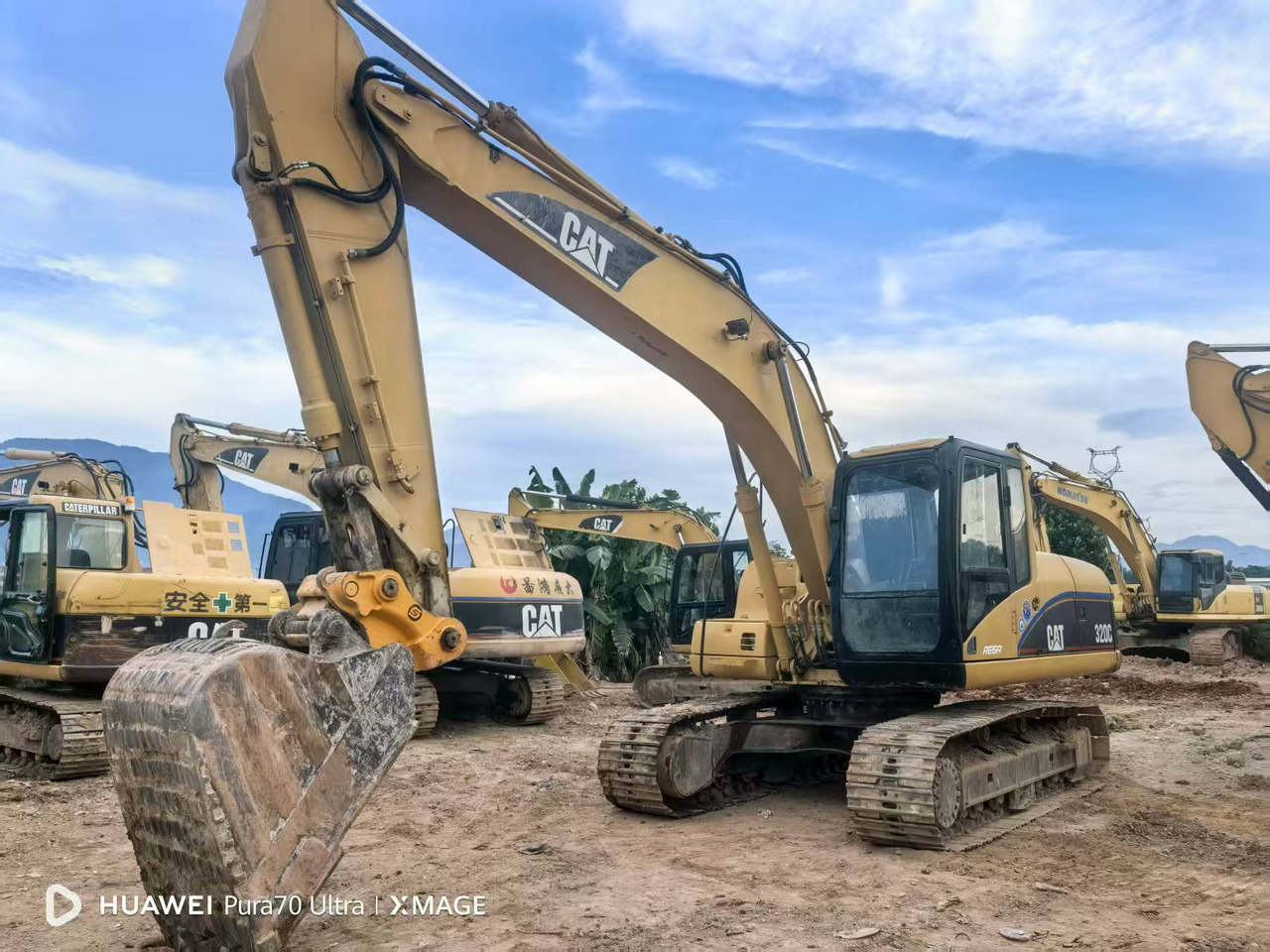 Beltegraver CATERPILLAR 320C: bilde 7