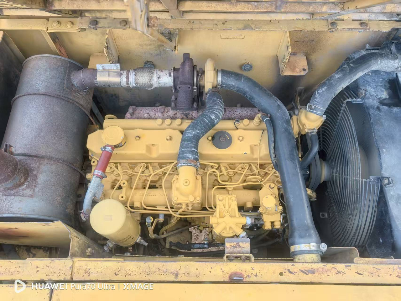 Beltegraver CATERPILLAR 320C: bilde 6