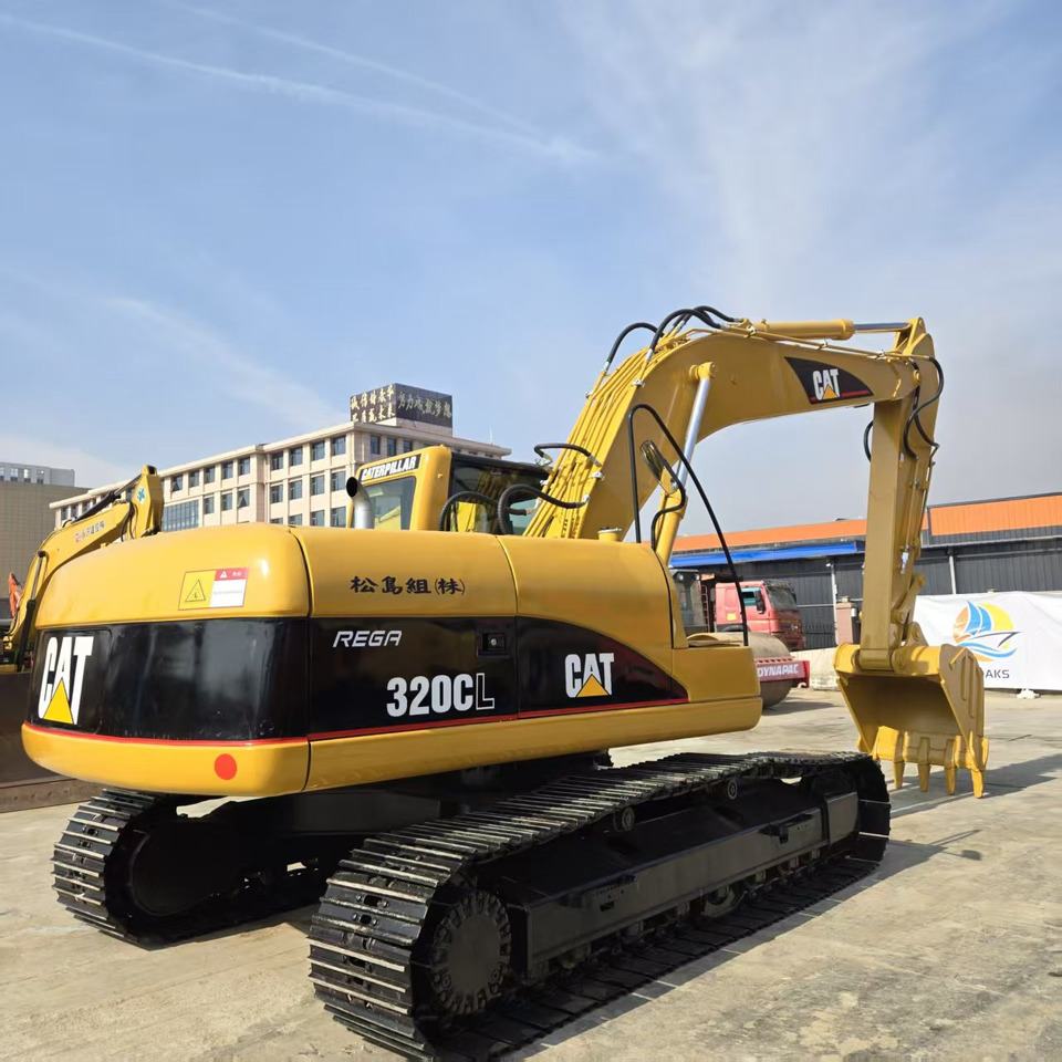 CATERPILLAR 320C - Beltegraver: bilde 1 CATERPILLAR 320C - Beltegraver: bilde 1
