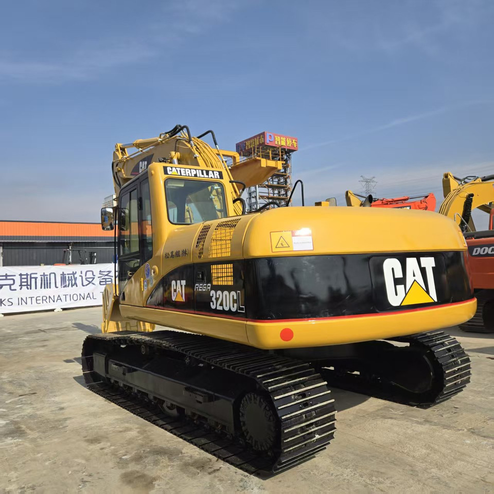 CATERPILLAR 320C - Beltegraver: bilde 2 CATERPILLAR 320C - Beltegraver: bilde 2
