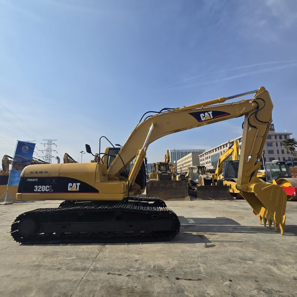CATERPILLAR 320C - Beltegraver: bilde 5 CATERPILLAR 320C - Beltegraver: bilde 5