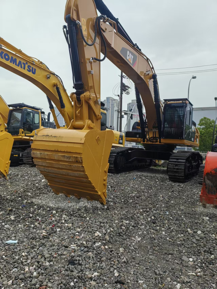 CATERPILLAR 340D2L - Beltegraver: bilde 3 CATERPILLAR 340D2L - Beltegraver: bilde 3