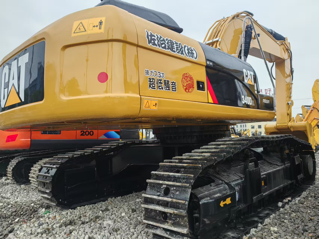 CATERPILLAR 340D2L - Beltegraver: bilde 2 CATERPILLAR 340D2L - Beltegraver: bilde 2