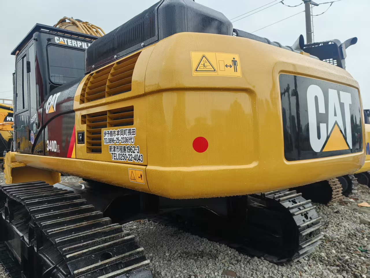 CATERPILLAR 340D2L - Beltegraver: bilde 1 CATERPILLAR 340D2L - Beltegraver: bilde 1