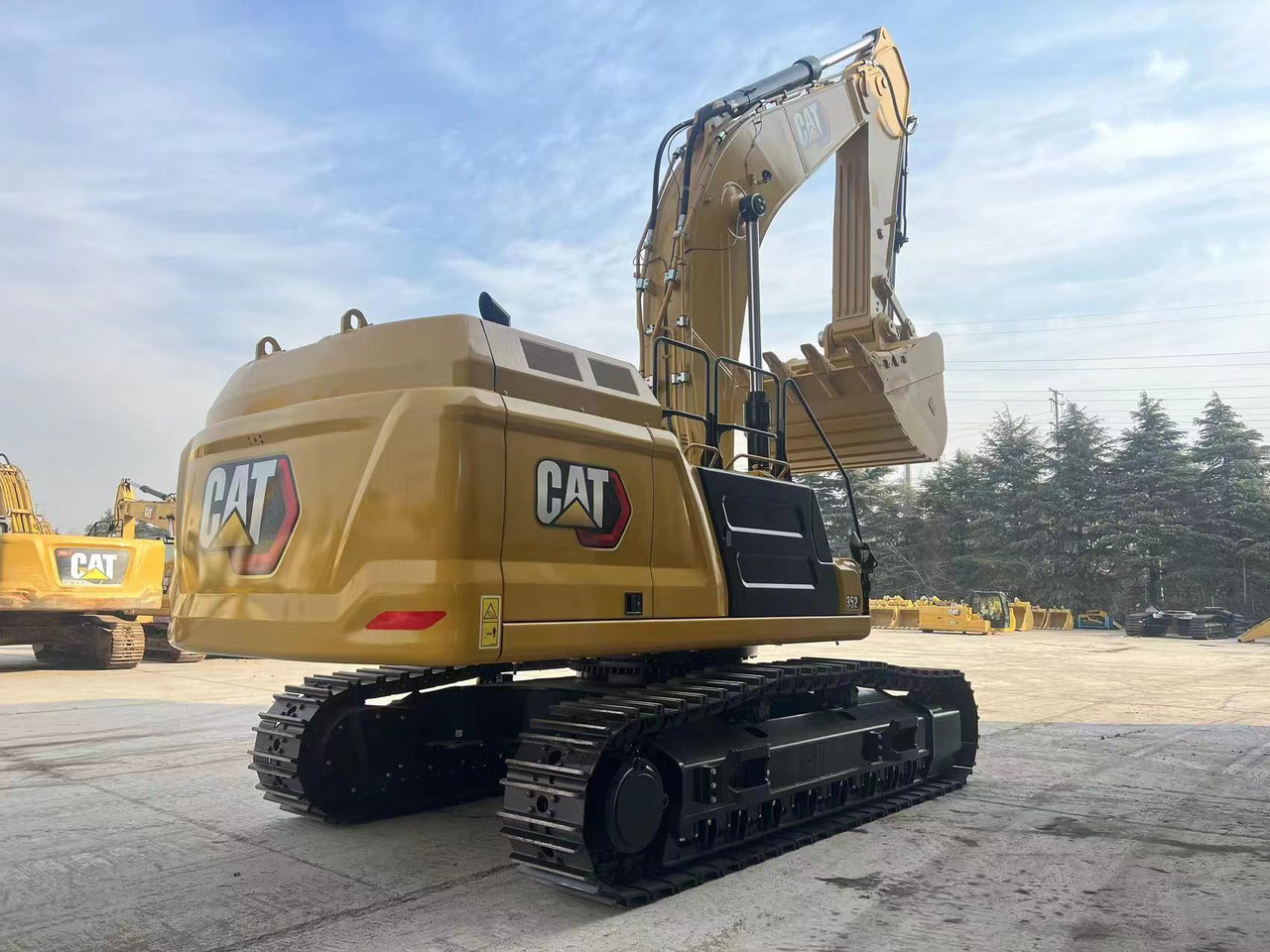 CATERPILLAR 352 - Beltegraver: bilde 4 CATERPILLAR 352 - Beltegraver: bilde 4