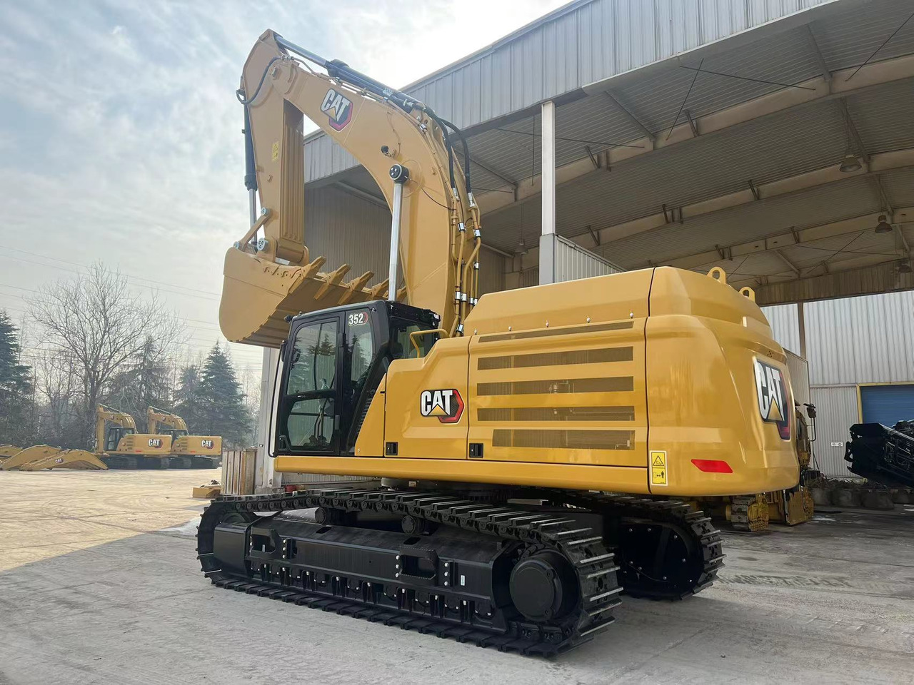 CATERPILLAR 352 - Beltegraver: bilde 1 CATERPILLAR 352 - Beltegraver: bilde 1