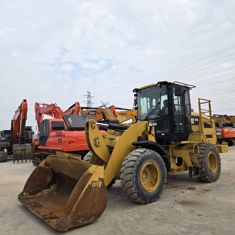 CATERPILLAR 924K - Hjulgraver: bilde 2 CATERPILLAR 924K - Hjulgraver: bilde 2