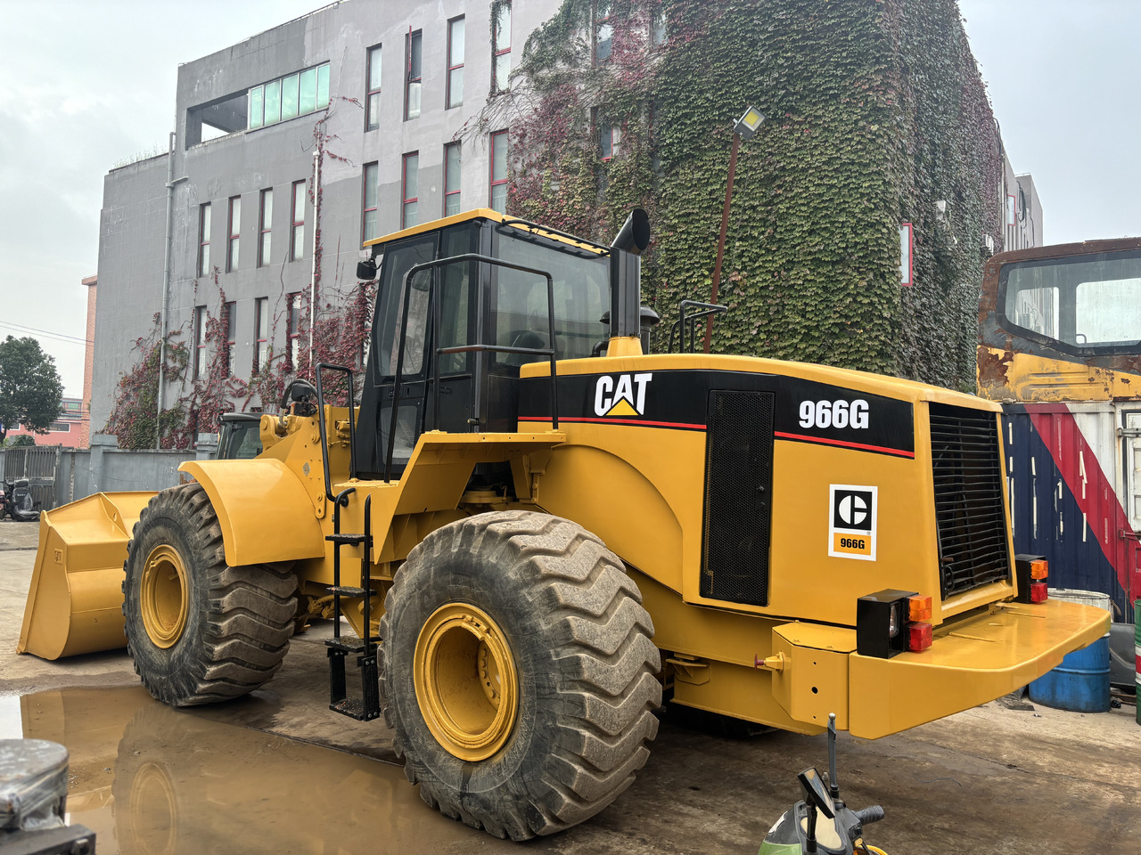 CATERPILLAR 966G - Hjullaster: bilde 2 CATERPILLAR 966G - Hjullaster: bilde 2