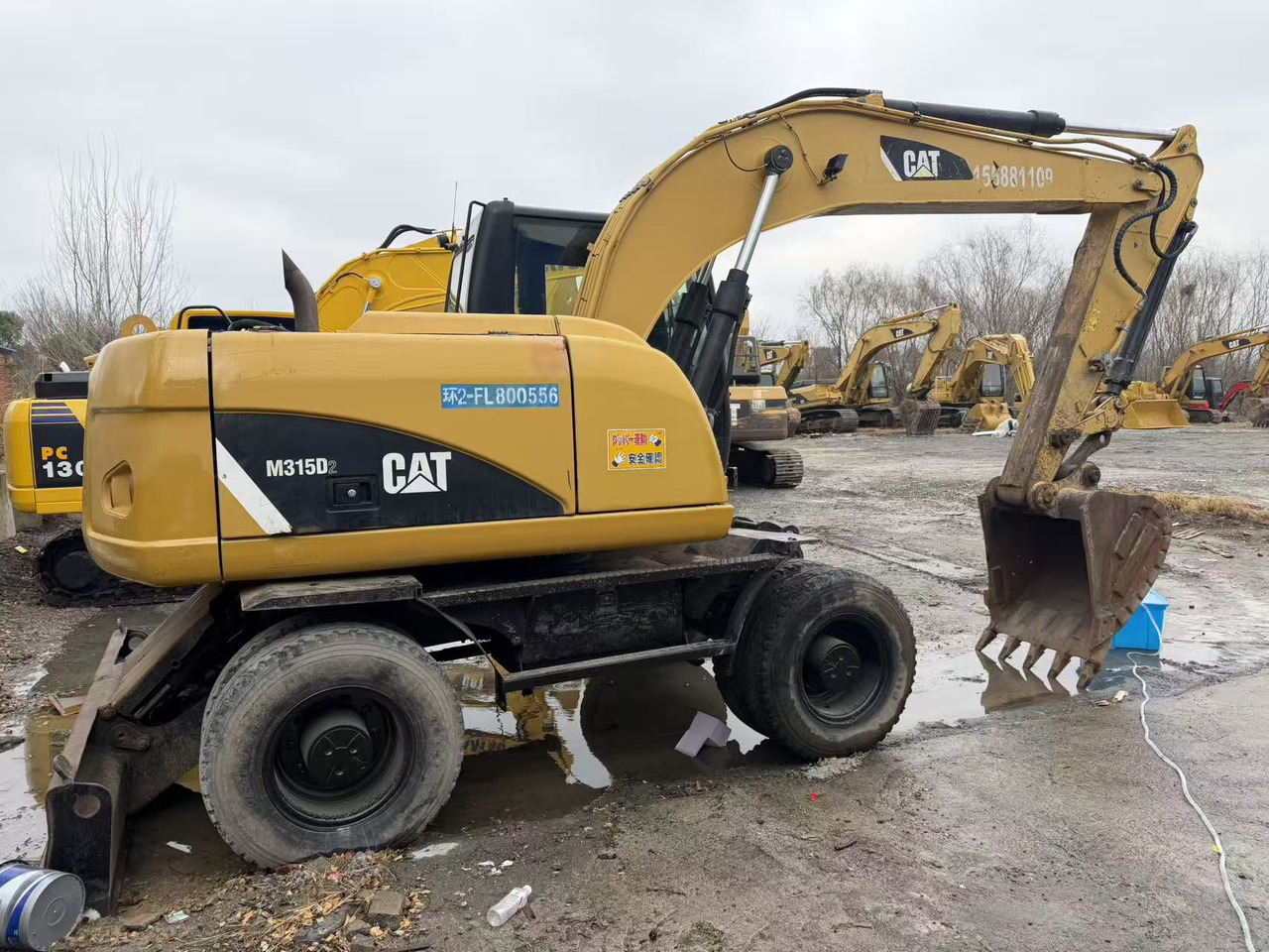 CATERPILLAR M315D2 - Hjulgraver: bilde 1 CATERPILLAR M315D2 - Hjulgraver: bilde 1