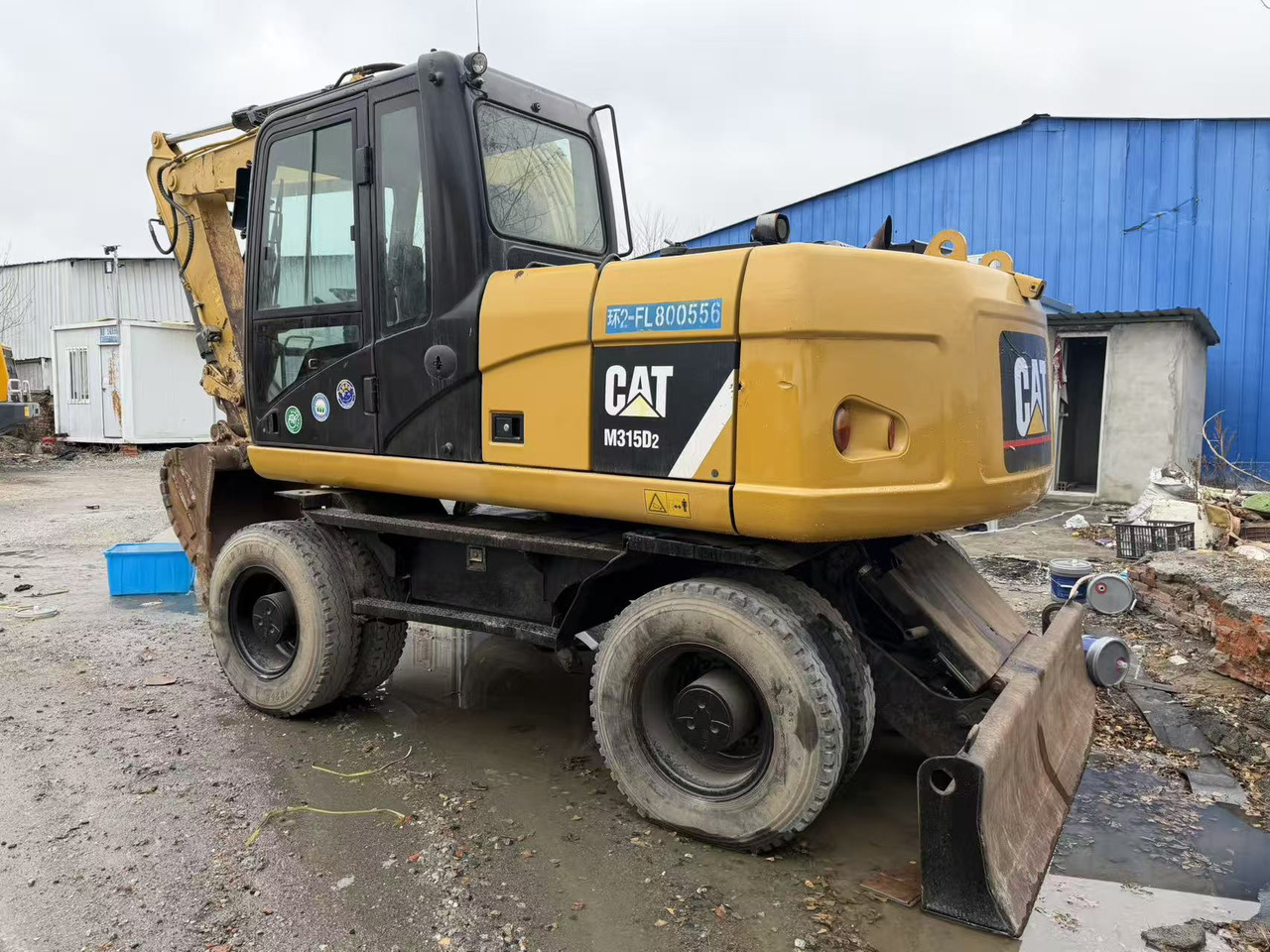 CATERPILLAR M315D2 - Hjulgraver: bilde 4 CATERPILLAR M315D2 - Hjulgraver: bilde 4