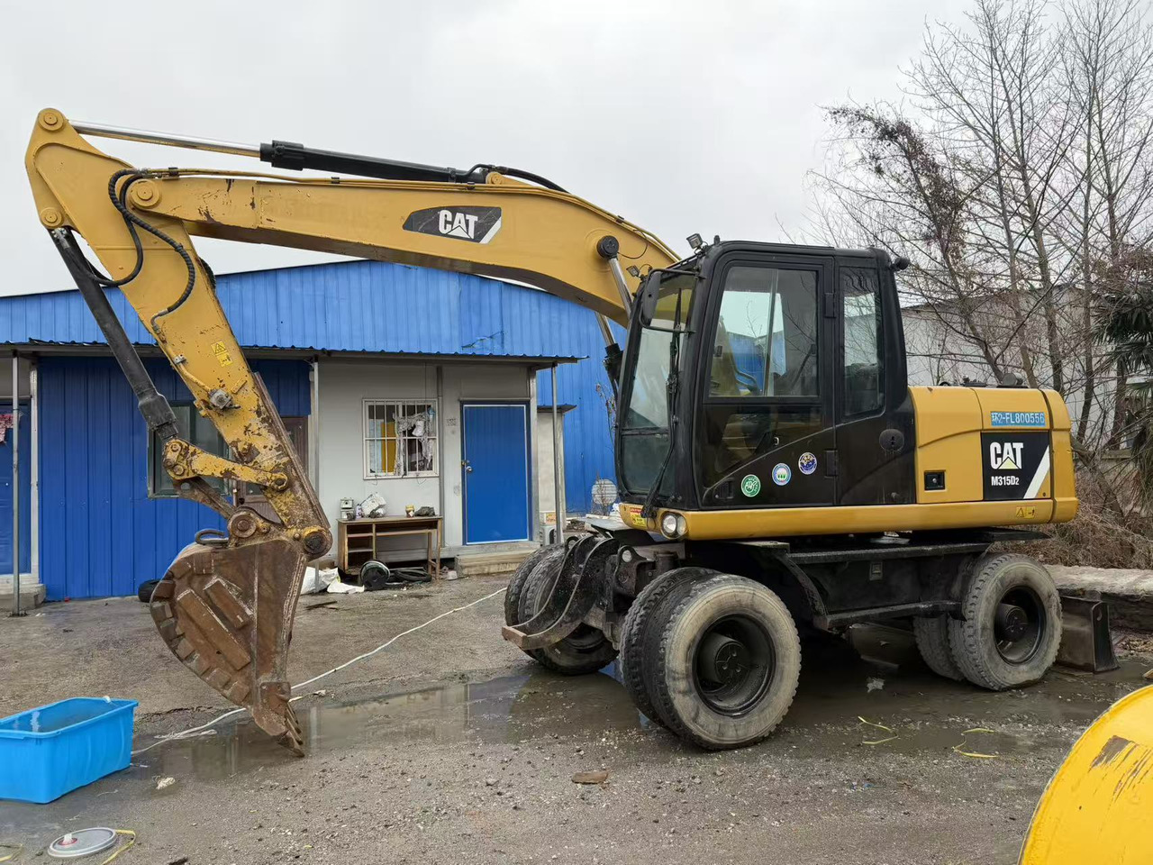 CATERPILLAR M315D2 - Hjulgraver: bilde 5 CATERPILLAR M315D2 - Hjulgraver: bilde 5