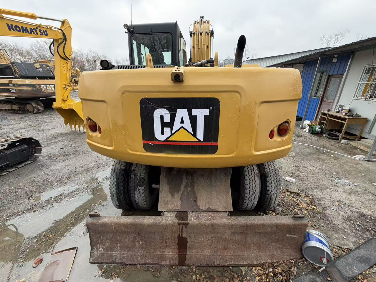 CATERPILLAR M315D2 - Hjulgraver: bilde 3 CATERPILLAR M315D2 - Hjulgraver: bilde 3