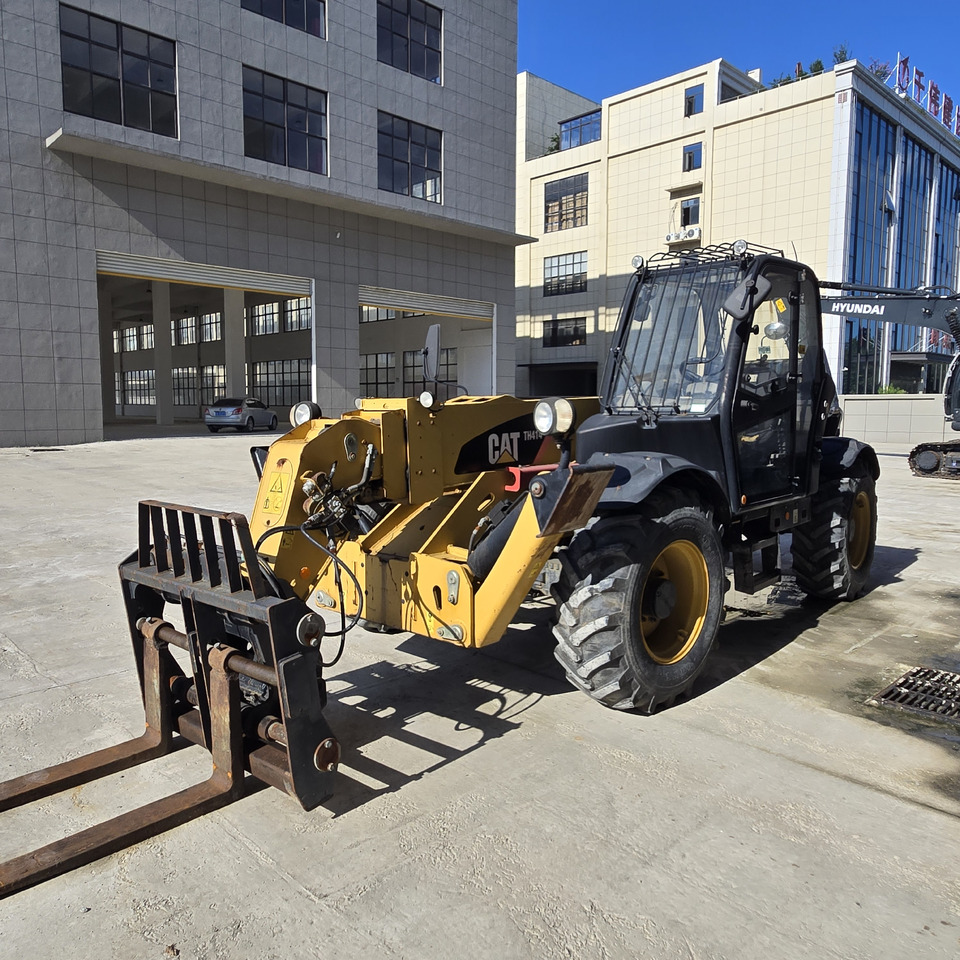CATERPILLAR TH414 - Teleskoplift: bilde 5 CATERPILLAR TH414 - Teleskoplift: bilde 5