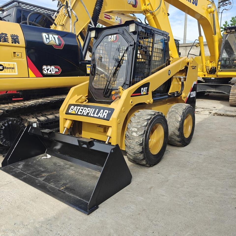 Kompaktlaster Caterpillar 226B: bilde 9 Kompaktlaster Caterpillar 226B: bilde 9