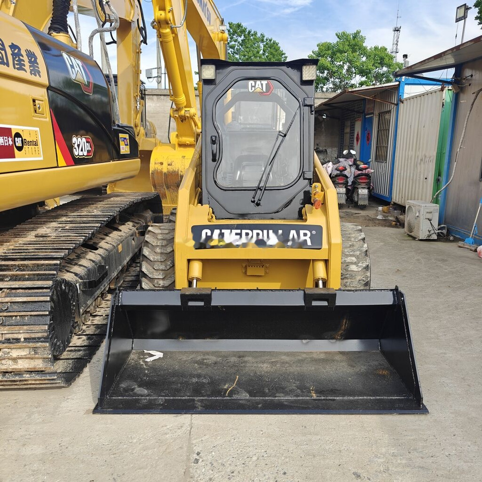 Kompaktlaster Caterpillar 226B: bilde 6 Kompaktlaster Caterpillar 226B: bilde 6