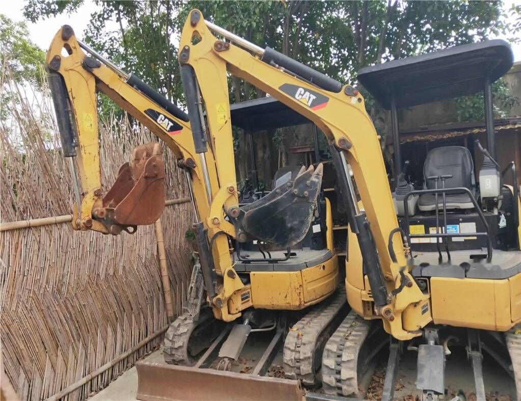 Caterpillar 302C - Minigraver: bilde 5 Caterpillar 302C - Minigraver: bilde 5