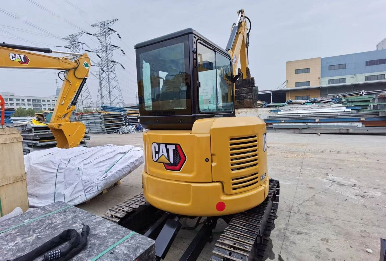 Caterpillar 303.5E - Minigraver: bilde 2 Caterpillar 303.5E - Minigraver: bilde 2