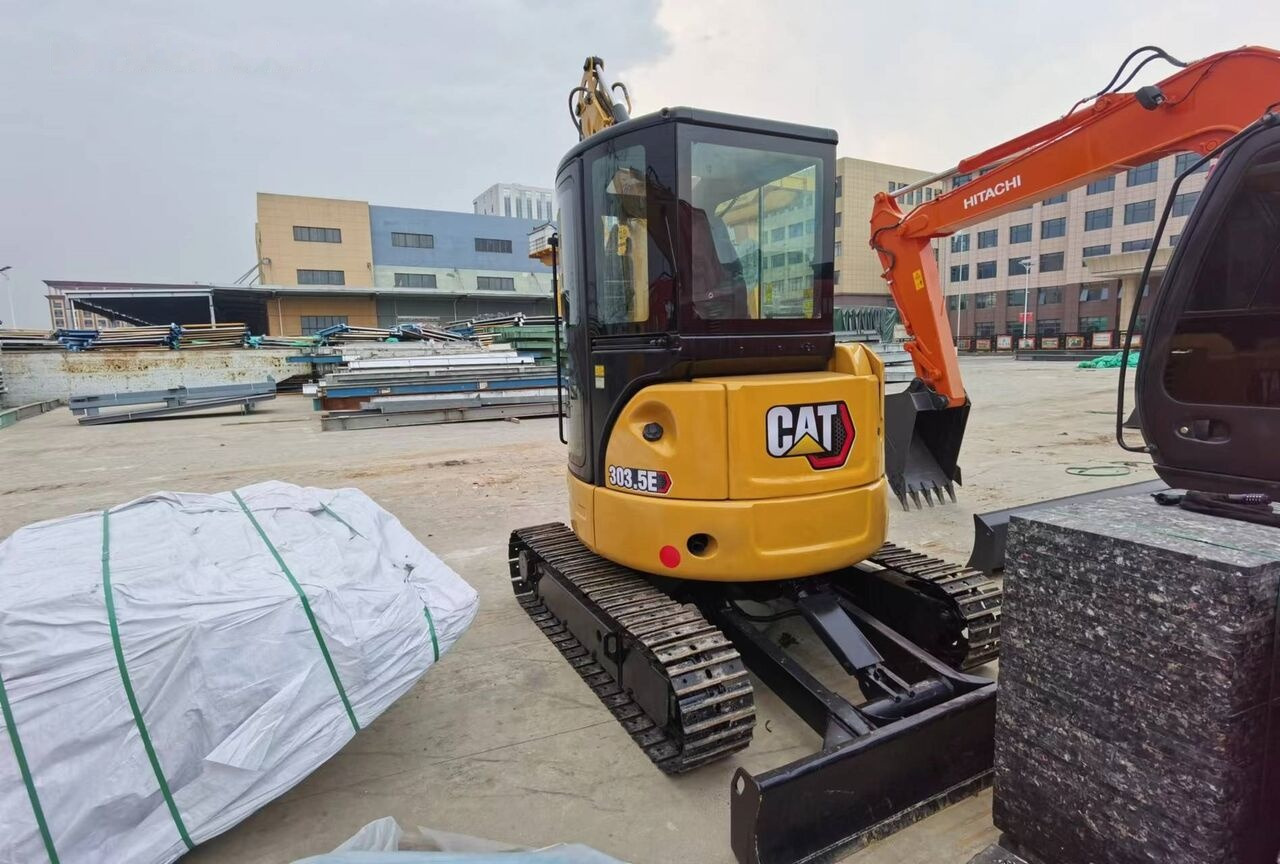 Caterpillar 303.5E - Minigraver: bilde 1 Caterpillar 303.5E - Minigraver: bilde 1