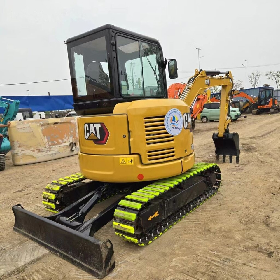 Caterpillar 303.5E2 - Minigraver: bilde 1 Caterpillar 303.5E2 - Minigraver: bilde 1