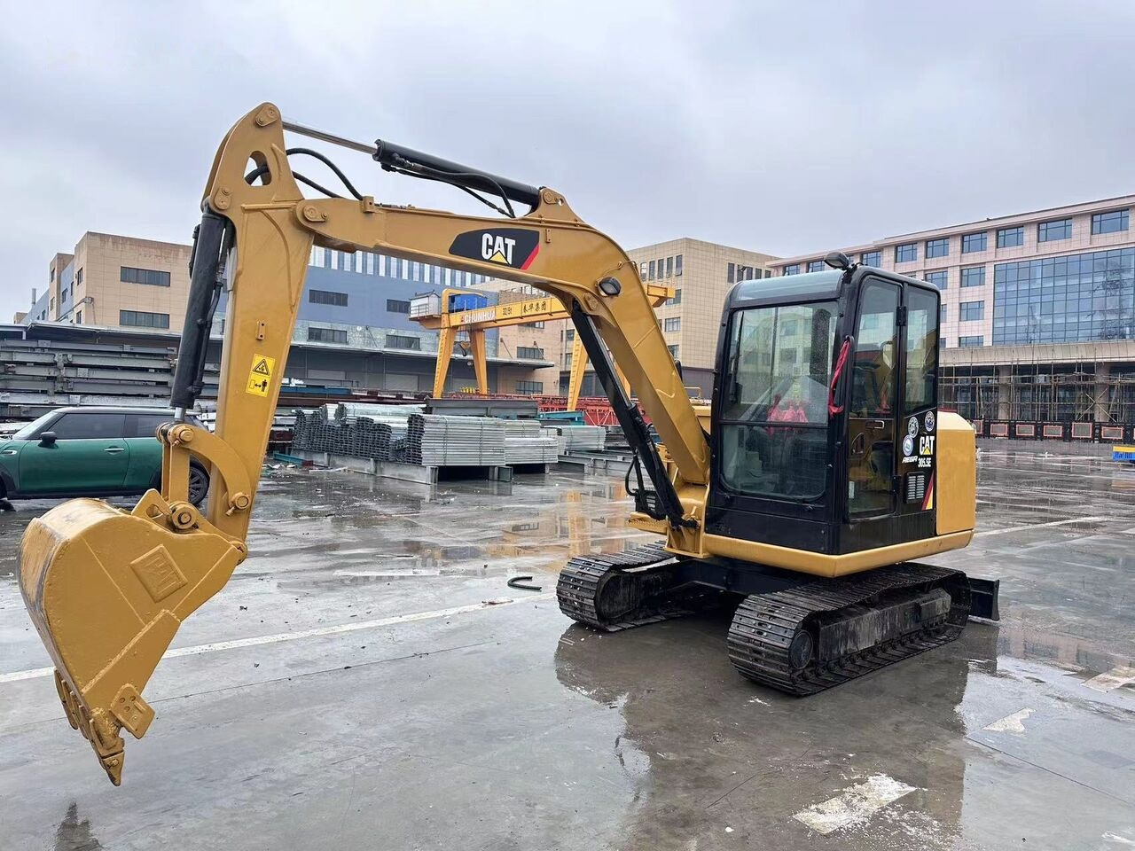 Caterpillar 305.5E - Minigraver: bilde 4 Caterpillar 305.5E - Minigraver: bilde 4