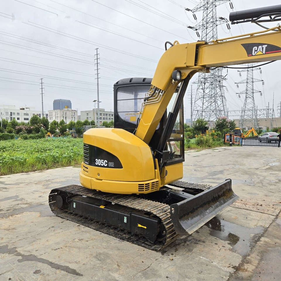 Caterpillar 305C - Minigraver: bilde 3 Caterpillar 305C - Minigraver: bilde 3