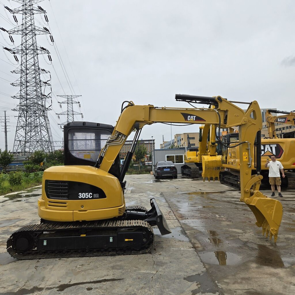 Caterpillar 305C - Minigraver: bilde 4 Caterpillar 305C - Minigraver: bilde 4