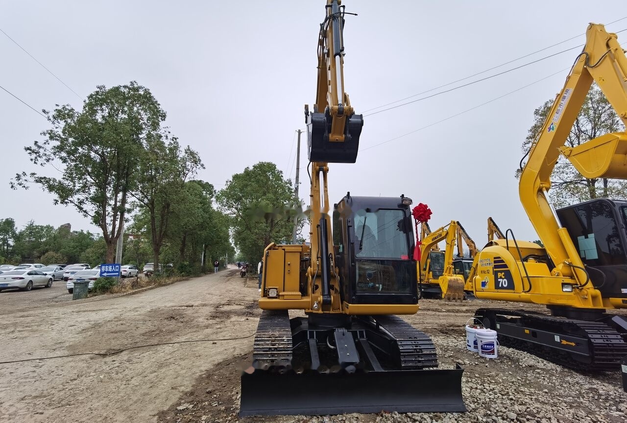 Caterpillar 308E2 - Minigraver: bilde 4 Caterpillar 308E2 - Minigraver: bilde 4