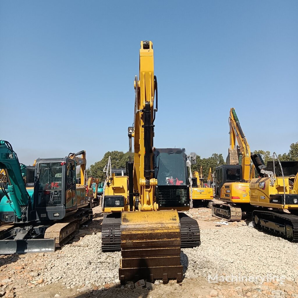 Beltegraver Caterpillar 312D2GC: bilde 6