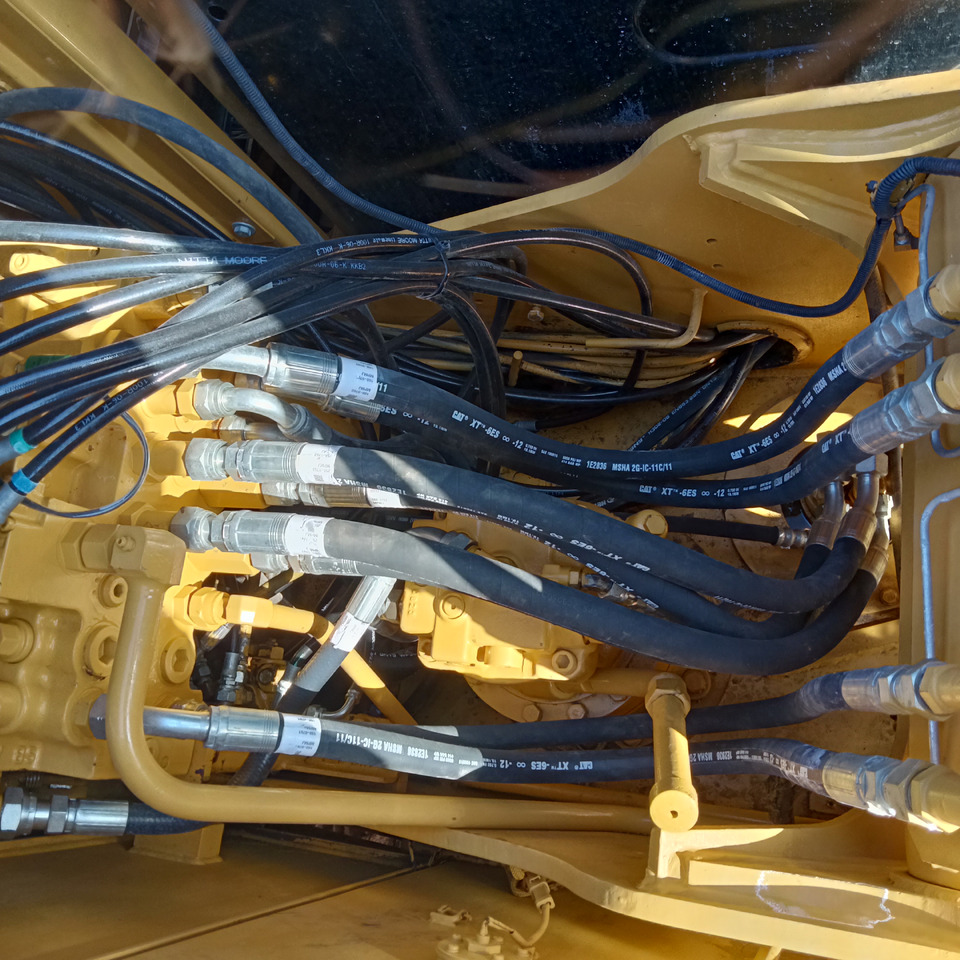 Beltegraver Caterpillar 312D2GC: bilde 10