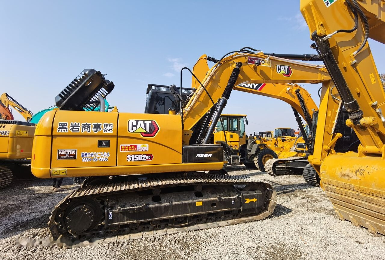 Caterpillar 315D2GC - Beltegraver: bilde 3 Caterpillar 315D2GC - Beltegraver: bilde 3