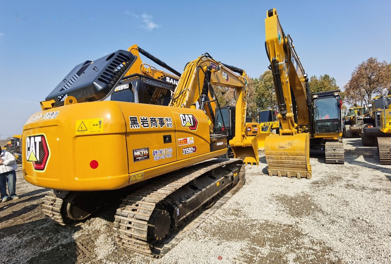 Caterpillar 315D2GC - Beltegraver: bilde 4 Caterpillar 315D2GC - Beltegraver: bilde 4