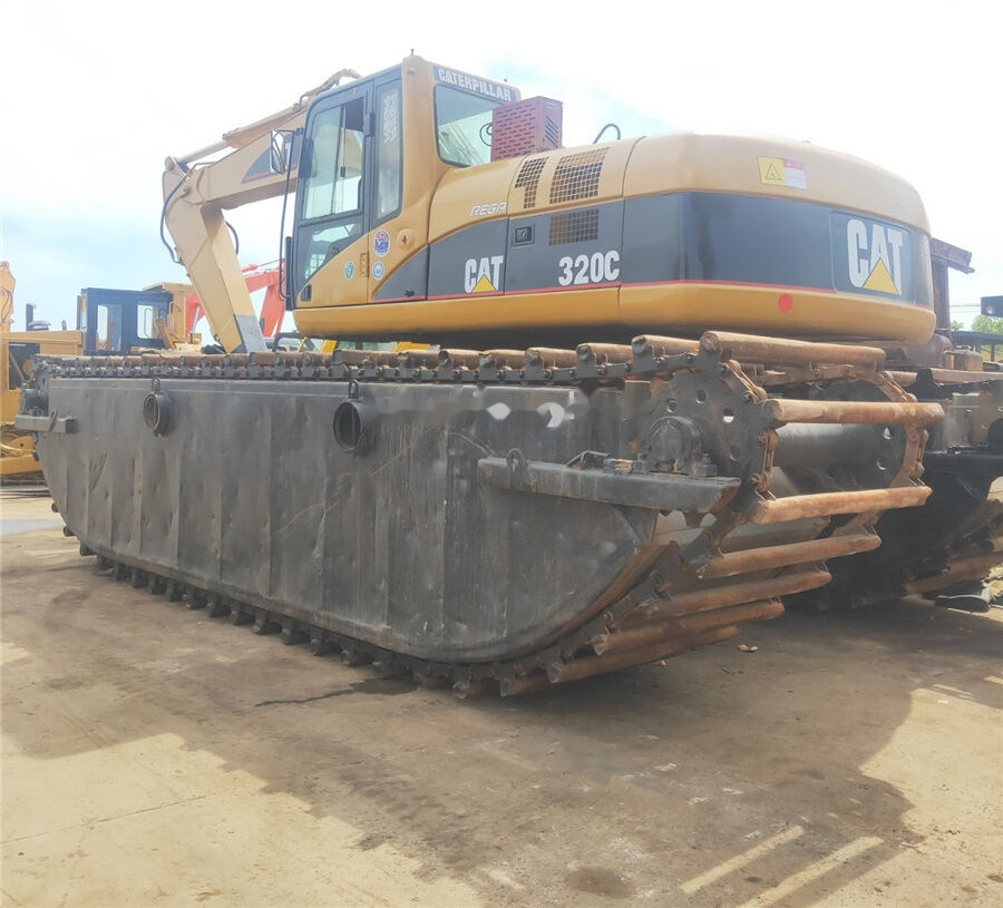 Caterpillar 320C - Amfibisk gravemaskin: bilde 4 Caterpillar 320C - Amfibisk gravemaskin: bilde 4