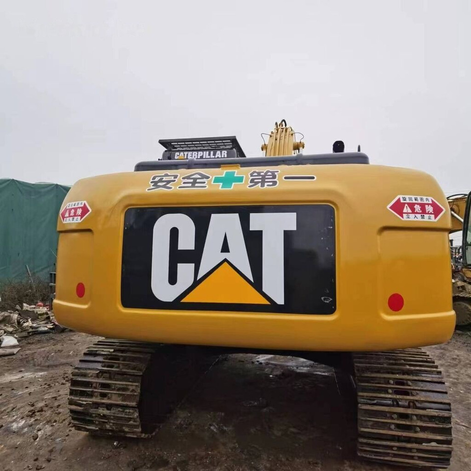 Caterpillar 320D - Beltegraver: bilde 5 Caterpillar 320D - Beltegraver: bilde 5