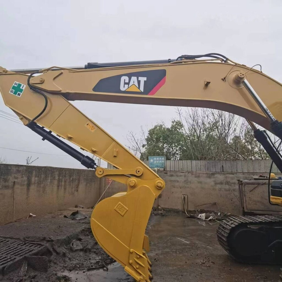 Caterpillar 320D - Beltegraver: bilde 1 Caterpillar 320D - Beltegraver: bilde 1