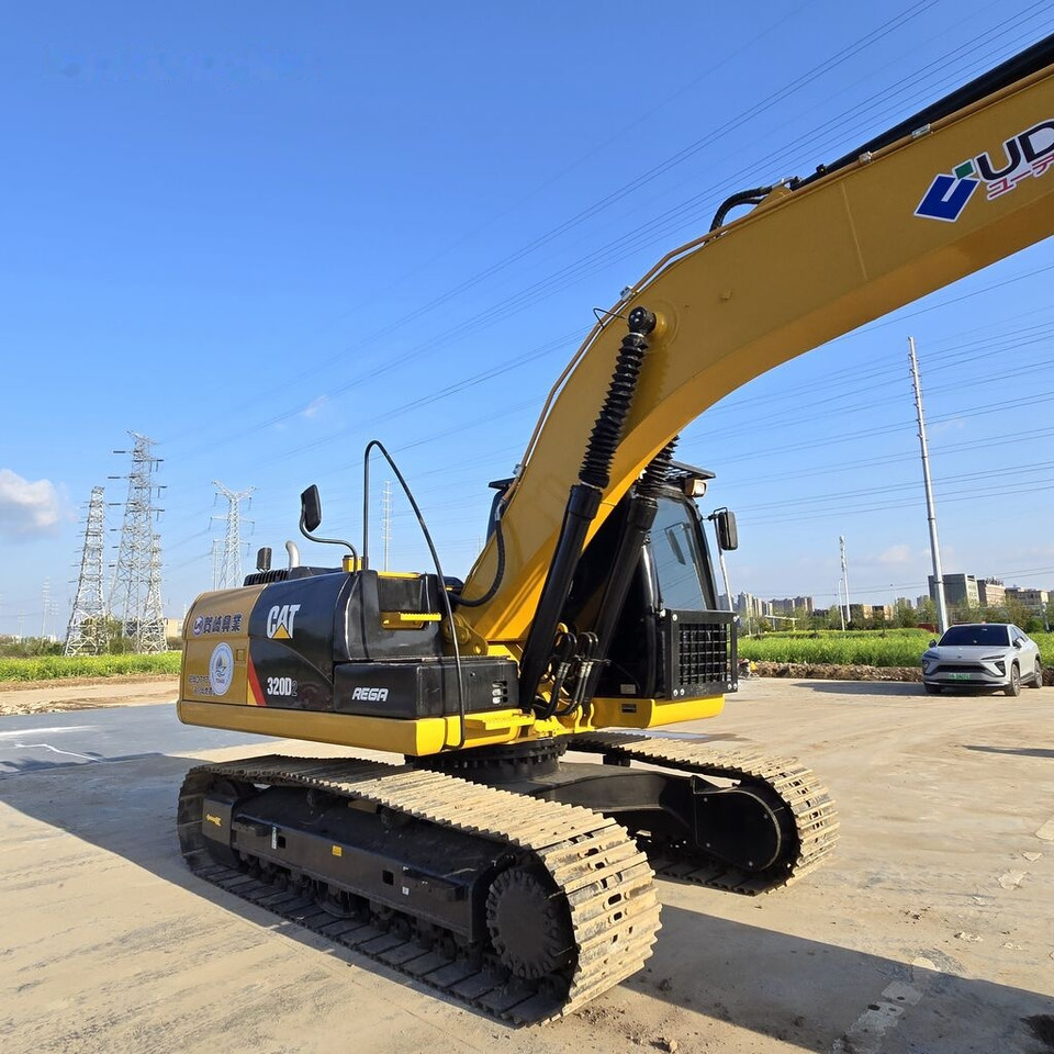 Caterpillar 320D2 - Beltegraver: bilde 2 Caterpillar 320D2 - Beltegraver: bilde 2