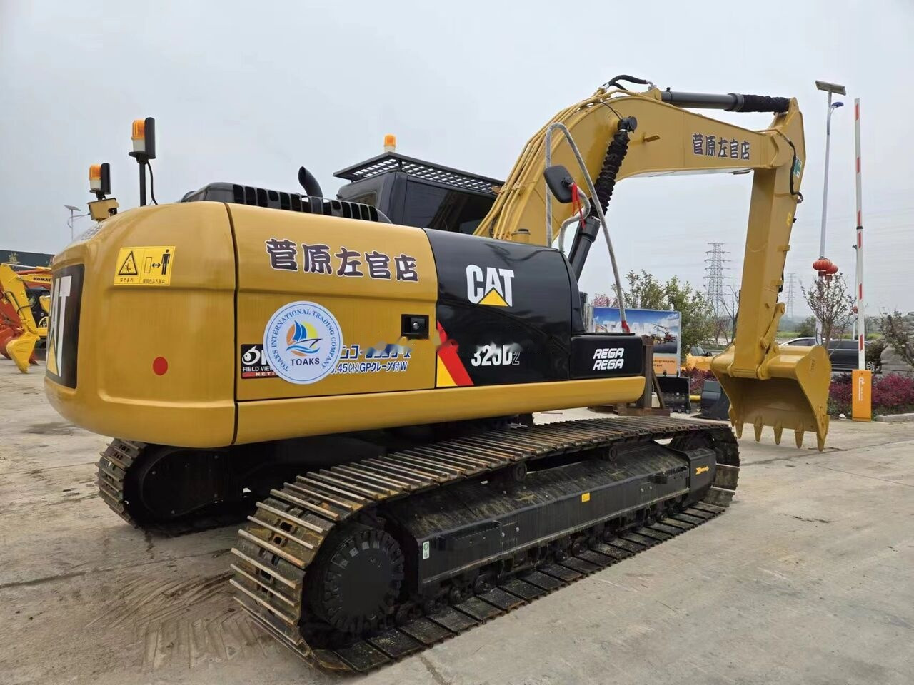 Caterpillar 320D2 - Beltegraver: bilde 2 Caterpillar 320D2 - Beltegraver: bilde 2